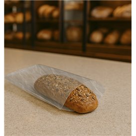 Beutel aus Polyethylen Ohne Verschluss 18x25cm G100 (100 Stück)