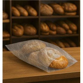Beutel aus Polyethylen Ohne Verschluss 25x35cm G100 (100 Stück)