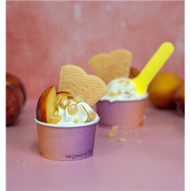 Pappbecher für Eis 4Oz/114ml (1.000 Stück)