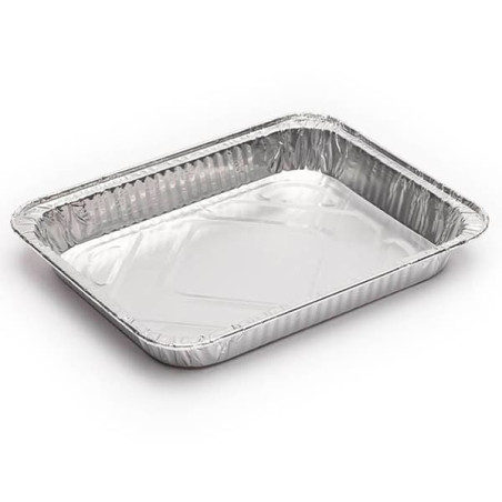 Aluschalen eckig 2400ml 328x264mm (280 Stück)