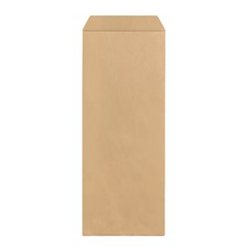 Bestecktaschen Kraft 9x24cm (125 Stück)