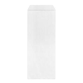 Bestecktaschen Weiß 9x24cm (125 Stück)