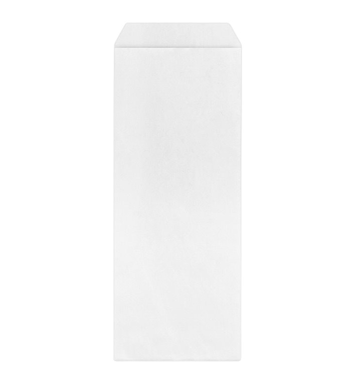 Bestecktaschen Weiß 9x24cm (125 Stück) Bestecktaschen Weiß 9x24cm (125 Stück)
