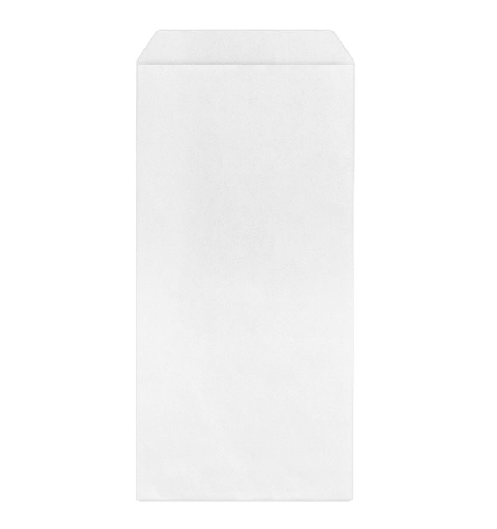 Bestecktaschen Weiß 11x24cm (1.000 Stück) Bestecktaschen Weiß 11x24cm (1.000 Stück)