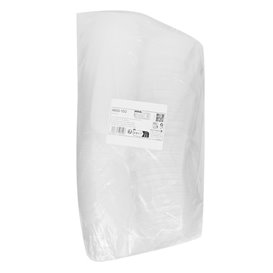 Saucenbecher aus PP mit Verbundene Deckel 6OZ/180ml (1.000 Stück)