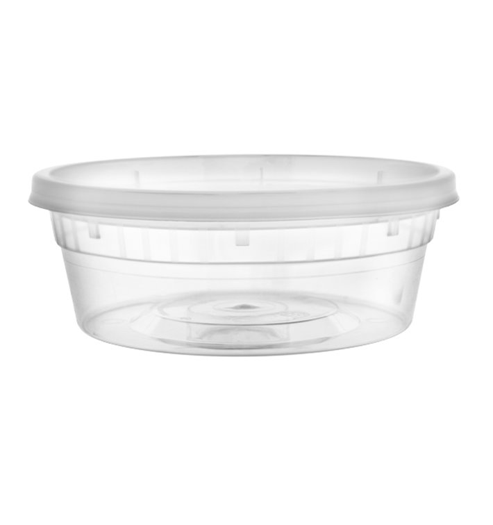 PP-Schalen met Deckel Transparent “Deli Range” 250ml (40 Stück) PP-Schalen met Deckel Transparent “Deli Range” 250ml (40 Stück)
