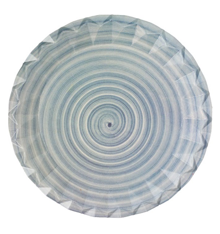 Pappteller mit Keramikmuster “Bali” Ø18cm 290g/m² (50 Stück) Pappteller mit Keramikmuster “Bali” Ø18cm 290g/m² (50 Stück)
