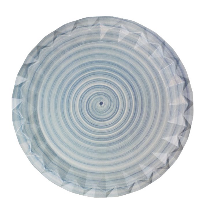 Pappteller mit Keramikmuster “Bali” Ø23cm 345g/m² (50 Stück) Pappteller mit Keramikmuster “Bali” Ø23cm 345g/m² (50 Stück)