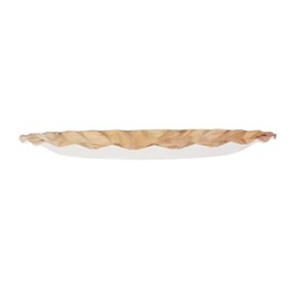 Pappteller mit Holzoptik “Bali” Ø18cm 290g/m² (50 Stück)