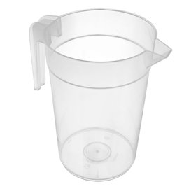 Wiederverwendbarer Kunststoffkrug aus PP 1.000ml (10 Stück)