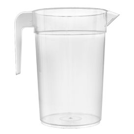 Wiederverwendbarer Kunststoffkrug aus PP 1.000ml (10 Stück)