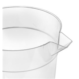 Wiederverwendbarer Kunststoffkrug aus PP 1.000ml (10 Stück)