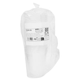 Mojito-Glas Unzerbrechlich und Wiederverwendbar Transparenter PP 480ml (500 Stück)