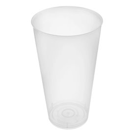 PP-Cocktailbecher Wiederverwendbar Unzerbrechlich Transparenter 470ml (15 Stück)