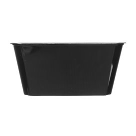 PP-Schale Rechteckig Schwarz 1.000ml 17,6x12,4x7cm (500 Stück)