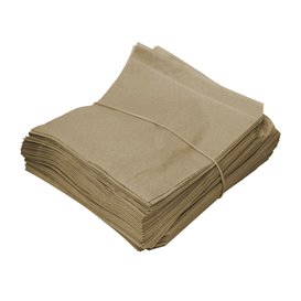Burgerpapier fettdicht offen 2S Kraft 15x15cm (250 Stück)