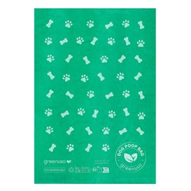 Vliesstofftasche Gestanzten Griffen Braun 30+10x40cm (5000 Stück)