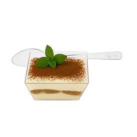 Probierlöffel PS Transparent 10cm (500 Stück)