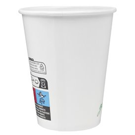 Kaffeebecher To Go Karton Weiß 7Oz/210ml Ø7cm (1.000 Stück)