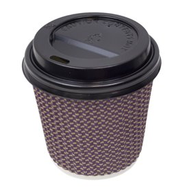 Deckel Weiß für Becher 4Oz Ø6,2cm (1.000 Stück)