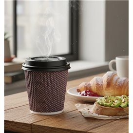 Deckel Weiß für Becher 4Oz Ø6,2cm (1.000 Stück)