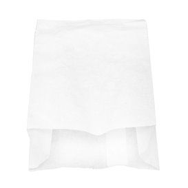 Papiertüten weiß 12+6x20cm (1.000 Stück)