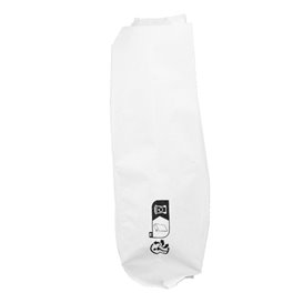 Papiertüten weiß 12+6x20cm (1.000 Stück)