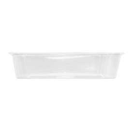 Schale Rechteckig aus PP Transparent 500ml 17,6x12,4x4cm (50 Stück)