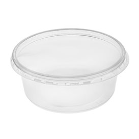 Deckel für Dressingschalen PP Rund Ø11,5cm (500 Stück)