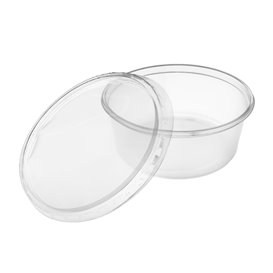 Deckel für Dressingschalen PP Rund Ø11,5cm (500 Stück)