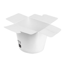 Mehrzweck-Faltbox Weiß 26Oz/780ml (50 Stück)