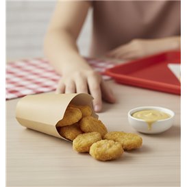 Mehrzweck-Faltbox Anti-Fett Krafteffekt 16Oz/480ml (1000 Stück)