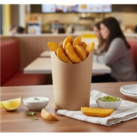 Mehrzweck-Faltbox Anti-Fett Krafteffekt 16Oz/480ml (50 Stück)