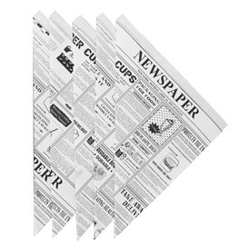 Spitztüten Pergament Fettabweisend 24,5cm 100g (100 Stück)