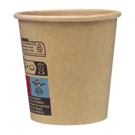 Kaffeebecher Kraft-Kraft 4Oz/120ml Ø6,2cm (1.000 Stück)