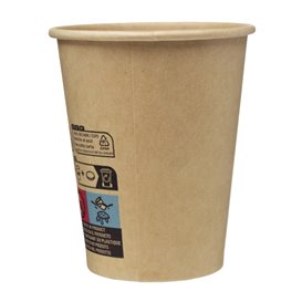 Kaffeebecher Kraft-Kraft 7Oz/210ml Ø7,0cm (1.000 Stück)