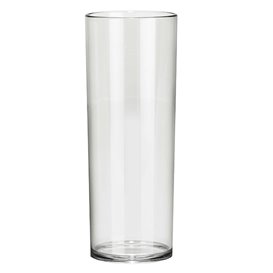 Wiederverwendbares Durable Glas SAN Tumbler Klar 250ml (102 Stück)