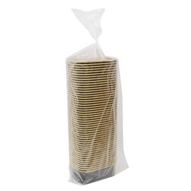 Schwarz Rechteck Verpackungen 750 ml 17,3x12,1x5,7cm (300 Stück)