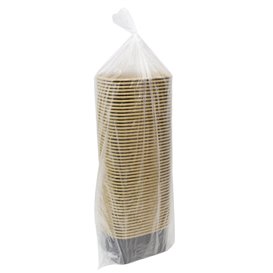 Schwarz Rechteck Verpackungen 1000 ml 17,3x12,1x7,1cm (50 Stück)