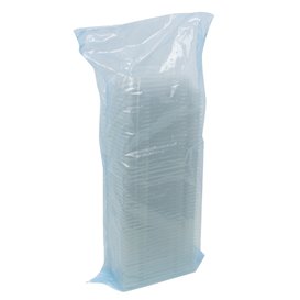 Deckel für Sushi Behälter rPET 12x6,2cm (600 Stück)