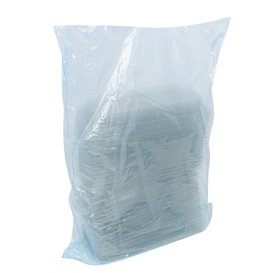 Deckel für Sushi Behälter rPET 22x9cm (50 Stück)