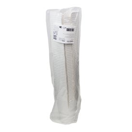 Mehrzweck-Faltbox Weiß 16Oz/480ml (50 Stück)