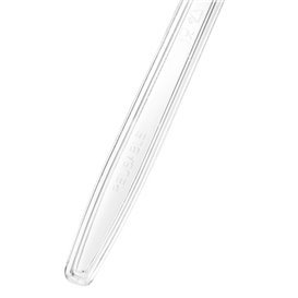 Wiederverwendbares Messer aus PS Transparent 17,2cm (50 Stück)