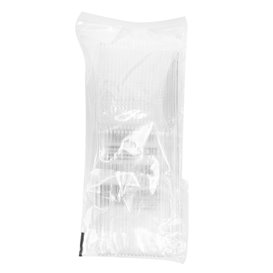 Wiederverwendbares Messer aus PS Transparent 18cm (20 Stück)