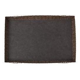 Sushi-Verpackungen Karton ''Waves'' 23,5x16cm (200 Stück)