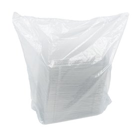 Deckel für Sushi- Verpackungen aus rPET 23,5x16cm (200 Stück)