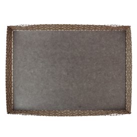 Sushi-Verpackungen Karton ''Waves'' 26x19cm (200 Stück)