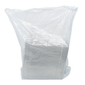 Deckel für Sushi- Verpackungen aus rPET 26x19cm (200 Stück)