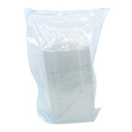 Deckel für Sushi Behälter rPET 16,5x11,5cm (50 Stück)