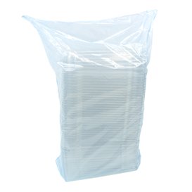 Deckel für Sushi Behälter rPET 18,5x12,5cm (50 Stück)